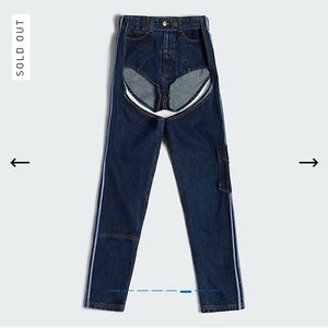 Ivy Park Denim Chaps